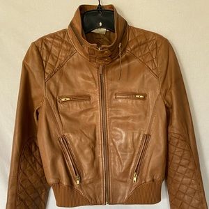 Hinge Leather Moto Jacket